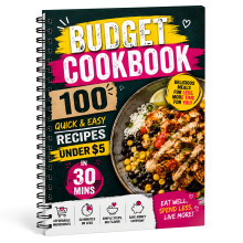 BUDGET CO0KB0OK 100 QUICK & EASY RECIPES UNDER $5