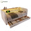 HOMAIRE Beige Linen Daybed with LED & Storage 1