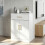 Sideboard 2 Door 1 Drawer Storage White Cupboard 2