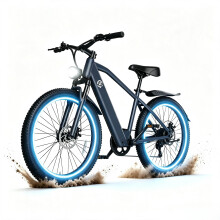 Electric Bike for Adults 250W 26" 36V10.4Ah Battery 7-Speed Gears