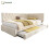 HOMAIRE Beige Velvet Upholstered 3FT Daybed 1