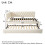 HOMAIRE Beige Velvet Upholstered 3FT Daybed 2