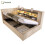 HOMAIRE 3FT Single Daybed with Storage Beige 1