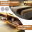 HOMAIRE Grey Linen Daybed with Storage & USB 4