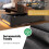 HOMAIRE Grey Linen 180x200cm LED Storage Bed 5