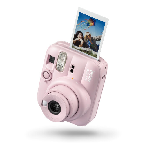 instax mini 13 instant camera with self timer, Candy Pink