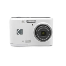 KODAK Pixpro FZ45 – 16.44 Megapixel Compact Digital Camera, 4x Optical Zoom, 2.7-inch LCD Screen, 720p HD Video Recording, AA Battery Included – W