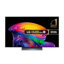 LG OLED evo AI C6 55-inch 4K Smart TV - OLED55C65LA (α11 AI Processor 4K Gen3, 120Hz (VRR 165Hz), Dolby Vision, Dolby Atmos, FILMMAKER MODE [Model