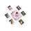 instax mini 13 instant camera with self timer, Candy Pink 5