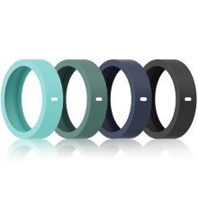 4P Ultra-thin Silicone Cover Compatible for Oura Ring 5, Charging Directly