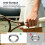 4P Ultra-thin Silicone Cover Compatible for Oura Ring 5, Charging Directly 3