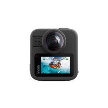GoPro MAX2 - Waterproof 360 + Traditional Action Camera with Touch Screen, Spherical 8K Video, 29MP 360 Photos, Easy Replaceable Lenses, HyperSmooth