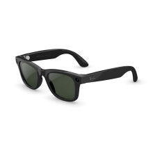 RAY-BAN Meta Gen 2 Wayfarer - AI Glasses for Men & Women - Shiny Black
