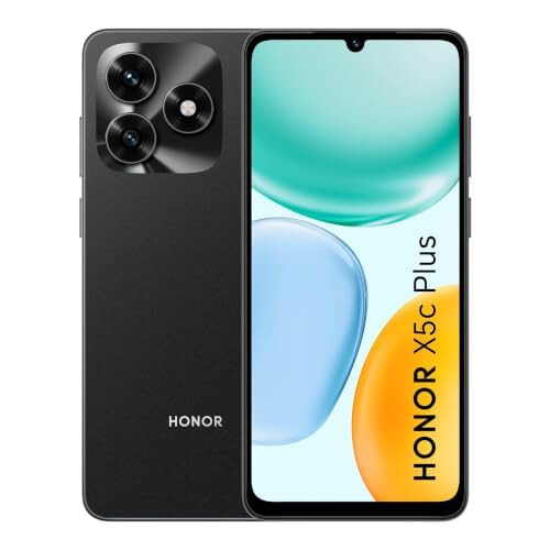 Honor HONOR X5c Plus 4GB RAM 64GB ROM Smartphone | Airtag Bundle 1