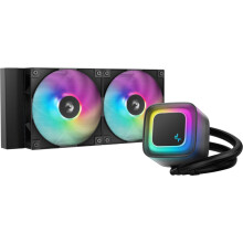 DEEPCOOL - LE240 - Waterkoeling AIO - 240 mm - Zwart - ARGB