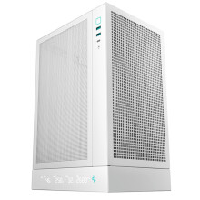 Behuizing zonder voeding - DEEPCOOL CH170 Digital - Mini toren - M-ITX formaat - Wit