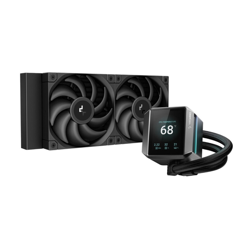 Deepcool Mystique 240 Cpu Cooler Argb Personalized Cooling With 2.8"" Tft Lcd Scr - Image 9