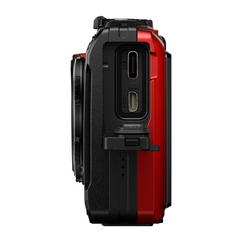 OM SYSTEM Tough TG-7 Digital Camera 12MP Red Waterproof 4K Video 2