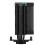 Raffreddatore d'aria - DEEPCOOL - AK400 DIGITAL PRO - 12 cm - Nero - Compatibile AM4 8