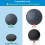 PlusAcc Plug Wall Mount for Dot Max & Google Home Mini, Graphite 2