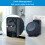 PlusAcc Plug Wall Mount for Dot Max & Google Home Mini, Graphite 4