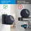 PlusAcc Plug Wall Mount for Dot Max & Google Home Mini, Graphite 3