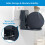 PlusAcc Plug Wall Mount for Dot Max & Google Home Mini, Graphite 5