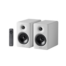 Edifier M90 Compact Bookshelf Speakers, Hi-Res Audio, LDAC, 100W RMS, White