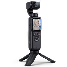 4K Gimbal Vlogging Camera with AI Face Tracking, 180 Rotating Lens & WiFi