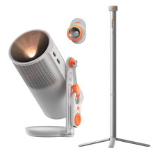 XGIMI MoGo 4 Smart Portable Video Projector with PowerBase Stand
