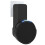 Maxonar Wall Mount Holder, Space Saving Mount, Integrated Cable Management Wall Mount, No Drilling Required, Compatible with Ech0 POP and Google Nest 1