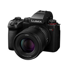 Panasonic Lumix DC-S5 II, Full Frame Mirrorless Camera with New Phase Hybrid AF, with LUMIX 50mm F1.8 L-Mount lens, Active I.S., Unlimited 4:2:2 10-b