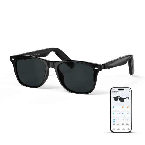 GetD AI Smart Glasses, Real-Time Translation, Bluetooth Translation Glasses