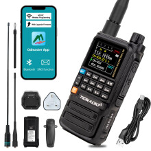 TIDRADIO TD-H3 Plus Ham Radio, Bluetooth-Headphone-connectable, Web Upgrade