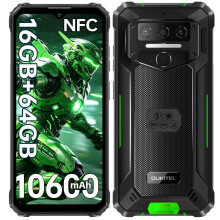 OUKITEL WP23S Rugged Smartphone 10600mAh, Android 15 Rugged Mobile Phones