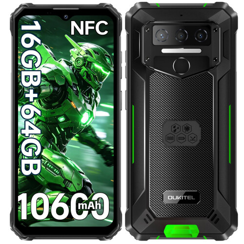 OUKITEL OUKITEL WP23S Rugged Smartphone 10600mAh, Android 15 Rugged Mobile Phones