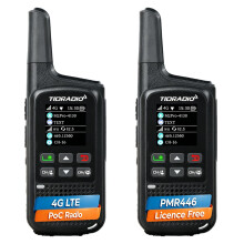 TIDRADIO TD-M2 Pro Dual Mode 4G LTE & PMR446 Licence Free Walkie Talkie