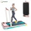 HOMAIRE Folding Treadmill Pink 1-10 km/h 1
