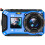 Underwater Camera Yixinxin 5K 64MP Waterproof Camera with 32GB 1