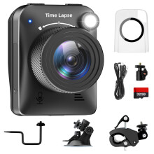 Dsoon Time Lapse Camera, 4K FHD Time Lapse Camera Outdoor, Waterproof Level IP66, for Record Outdoor Construction, Weather, Plant, 6 Month Battery Li