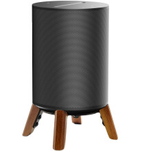 Real Wood Stand Compatible for Sonos Era 100,Era 100 SL Speaker,Walnut