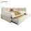 HOMAIRE Beige Velvet Upholstered Daybed 3FT 1