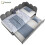 HOMAIRE Grey Velvet Upholstered Daybed 3FT 1