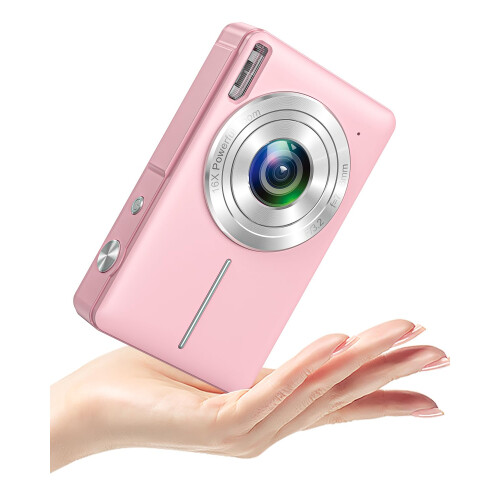 Digital Camera 1080P FHD 44MP Compact Digital Camera with 2.5" Screen