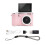 4K Retro Digital Camera 48MP Vlogging Camera with 2.4in Flip Screen (Pink) 1