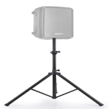 Pyle Speaker Stand, Speaker Stand, Height Adjustable, Stable Tripod Stand for Surround Speakers, Stages Speakers & Studio Monitor Stand
