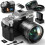NBD 5K Digital Camera 64MP, Autofocus, 16X Digital Zoom, Silver 1