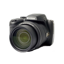 KODAK Pixpro AZ528 - 16 MP Digital Bridge Camera, 52X Optical Zoom, Optical Stabilizer, 3-inch LCD Screen, Full HD 1080p Video, Li-ion Battery - Blac