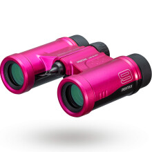 PENTAX 61815 Binoculars UD 9x21 - Pink - A bright and clear field of view, lightweight body with roof prism, Fully Multi-Coated optics, 9x magnificati