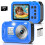 Underwater Camera, 4K 64MP 16FT Waterproof Digital Camera 1
